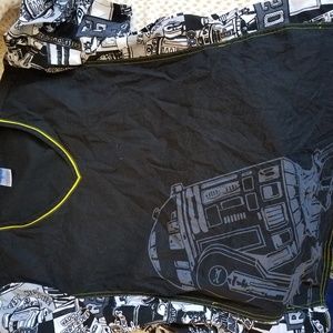 Star Wars scrub top XL